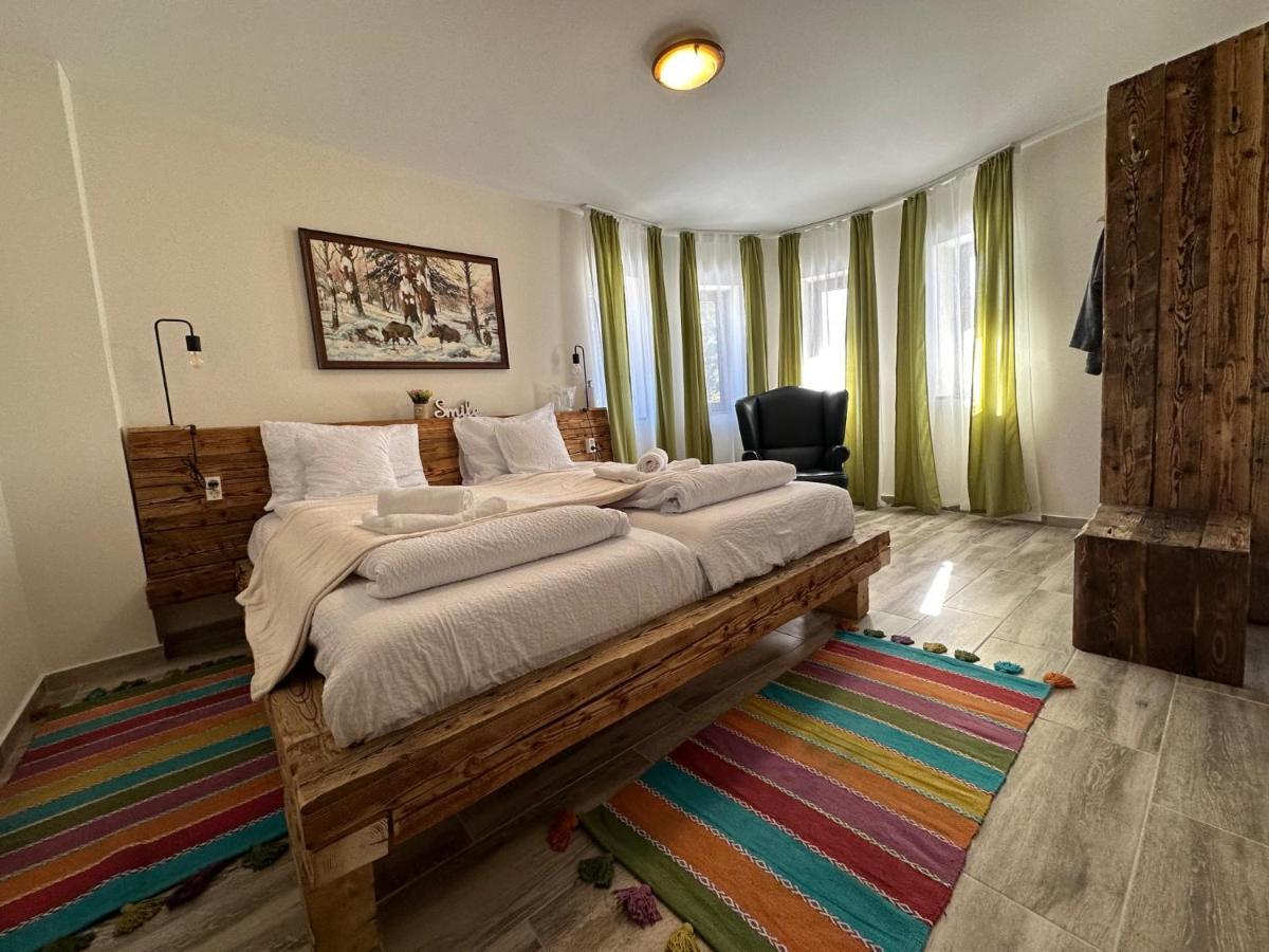 Pensiunea Vis Alpin Beliş Extérieur photo