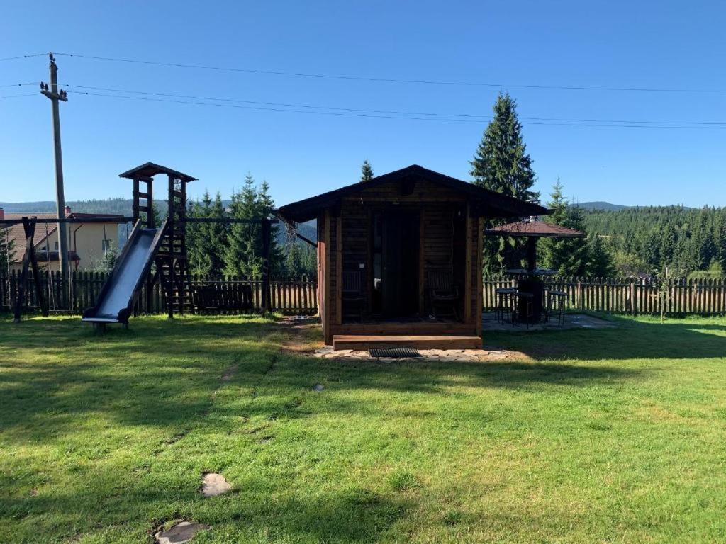 Pensiunea Vis Alpin Beliş Extérieur photo
