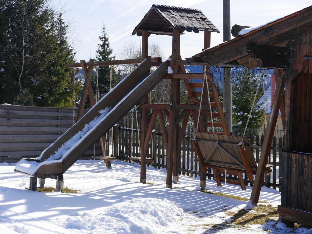 Pensiunea Vis Alpin Beliş Extérieur photo