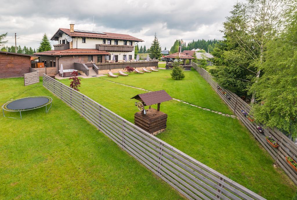 Pensiunea Vis Alpin Beliş Extérieur photo